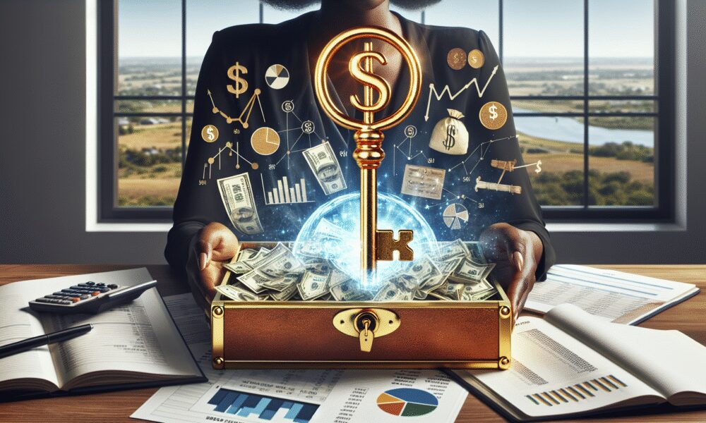 AI-generated image to illustrate the content of Dollar Sense Future.