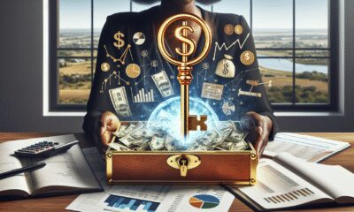 AI-generated image to illustrate the content of Dollar Sense Future.