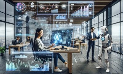 AI-generated image to illustrate the content of Dollar Sense Future.