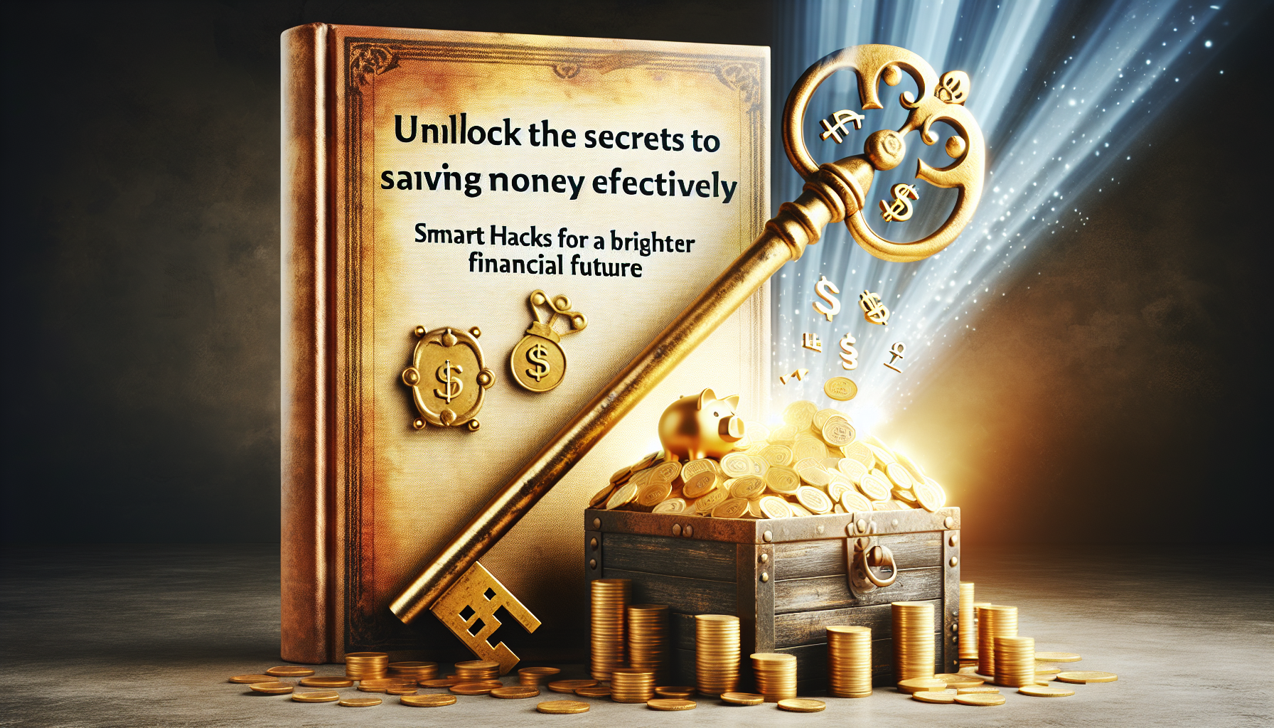 AI-generated image to illustrate the content of Dollar Sense Future.