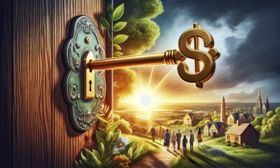 AI-generated image to illustrate the content of Dollar Sense Future.