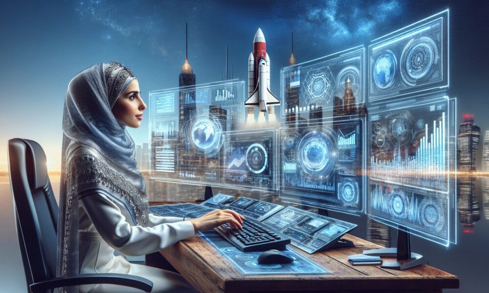 AI-generated image to illustrate the content of Dollar Sense Future.