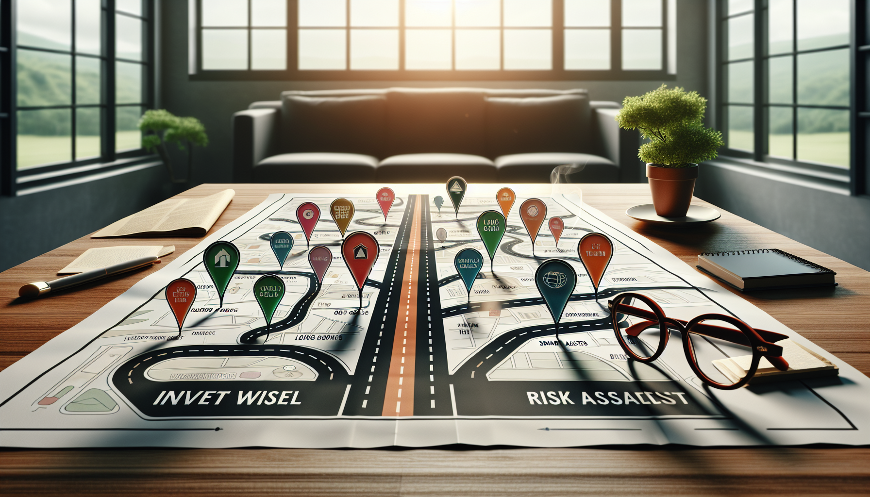 AI-generated image to illustrate the content of Dollar Sense Future.