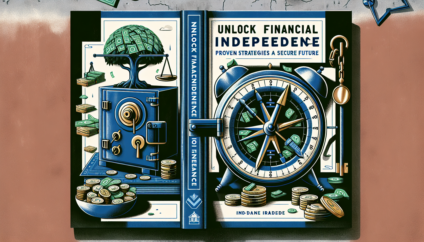 AI-generated image to illustrate the content of Dollar Sense Future.