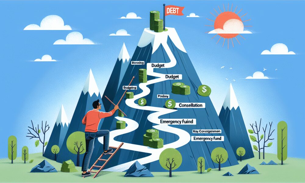 AI-generated image to illustrate the content of Dollar Sense Future.