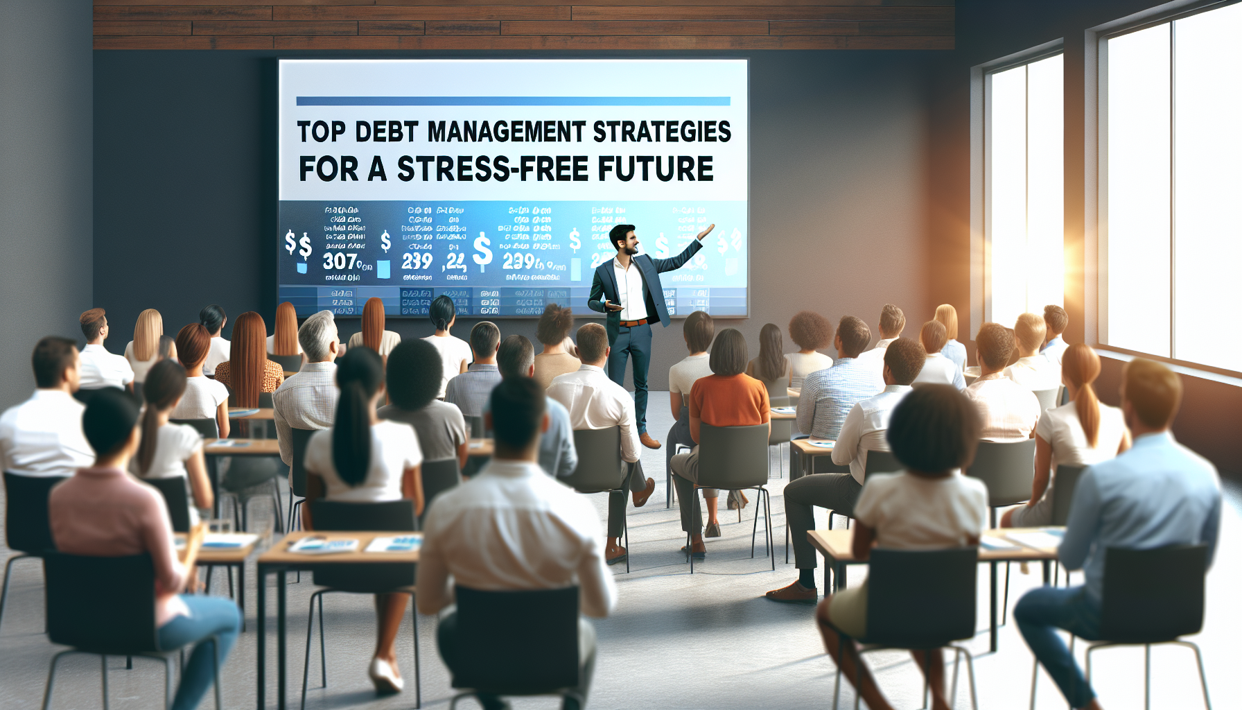 AI-generated image to illustrate the content of Dollar Sense Future.