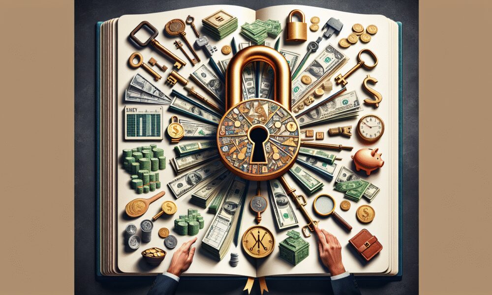 AI-generated image to illustrate the content of Dollar Sense Future.