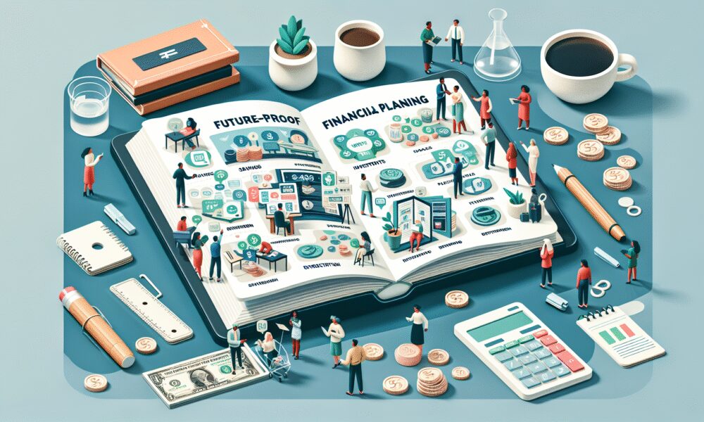 AI-generated image to illustrate the content of Dollar Sense Future.