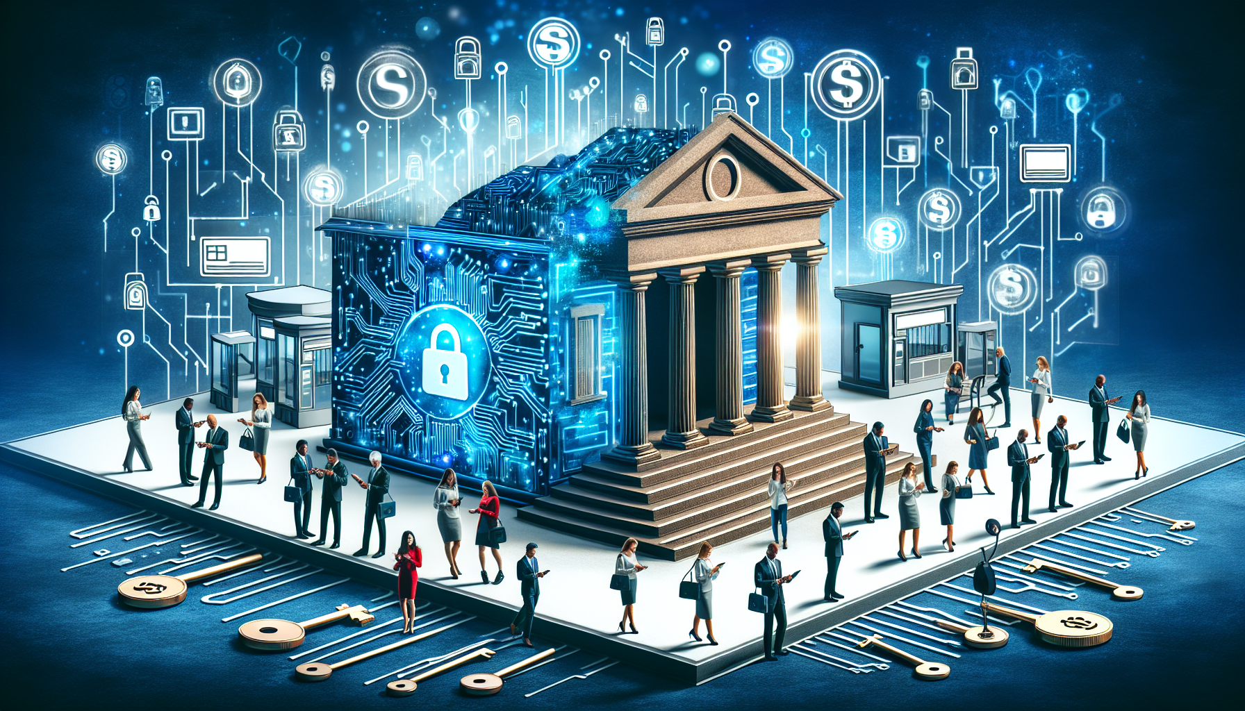 AI-generated image to illustrate the content of Dollar Sense Future.