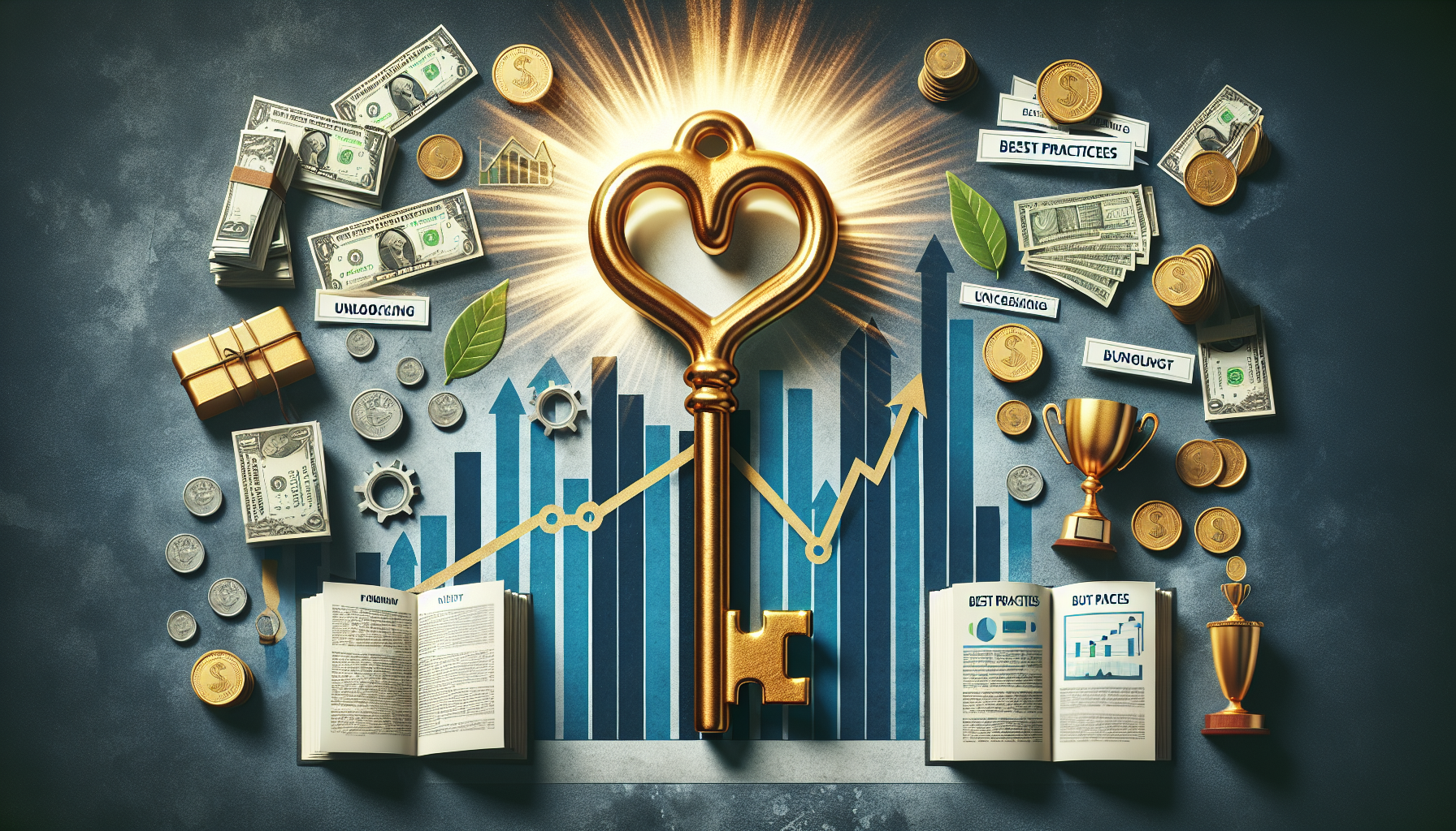 AI-generated image to illustrate the content of Dollar Sense Future.