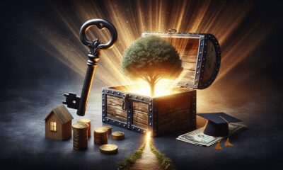 AI-generated image to illustrate the content of Dollar Sense Future.