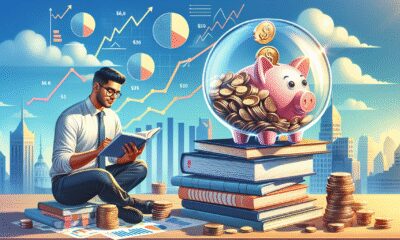 AI-generated image to illustrate the content of Dollar Sense Future.