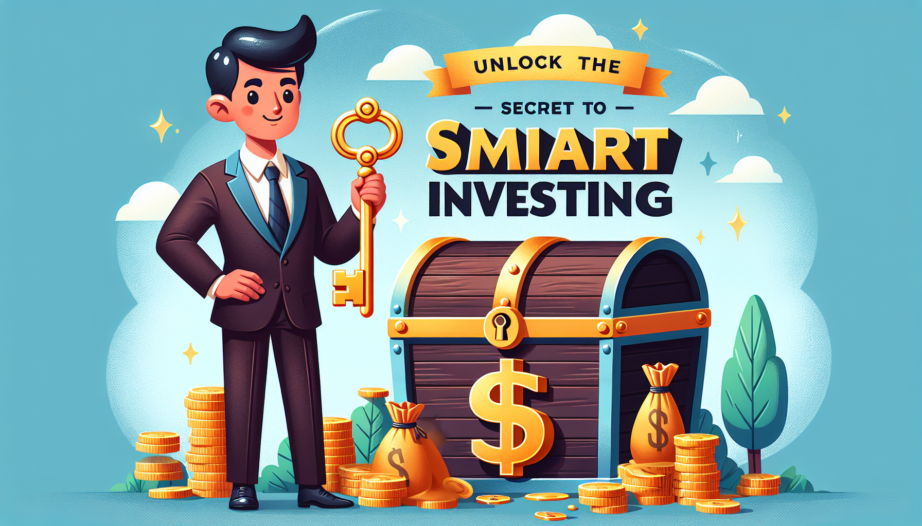 AI-generated image to illustrate the content of Dollar Sense Future.