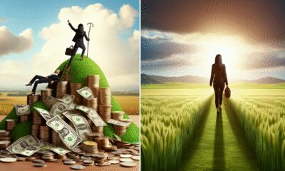 AI-generated image to illustrate the content of Dollar Sense Future.