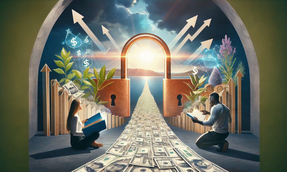 AI-generated image to illustrate the content of Dollar Sense Future.