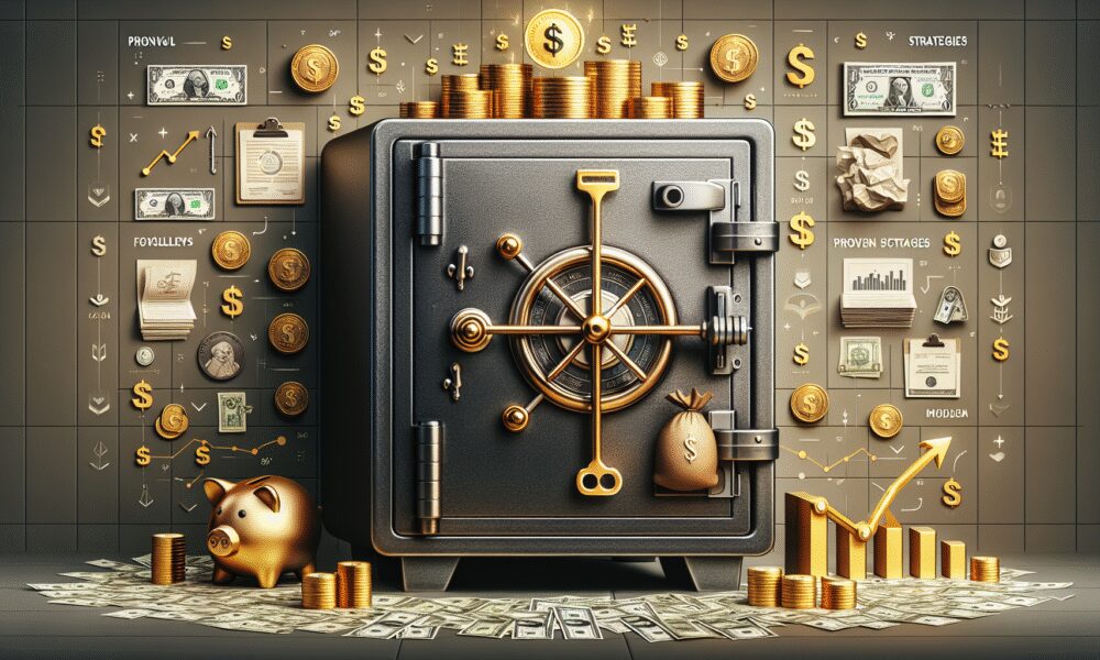 AI-generated image to illustrate the content of Dollar Sense Future.