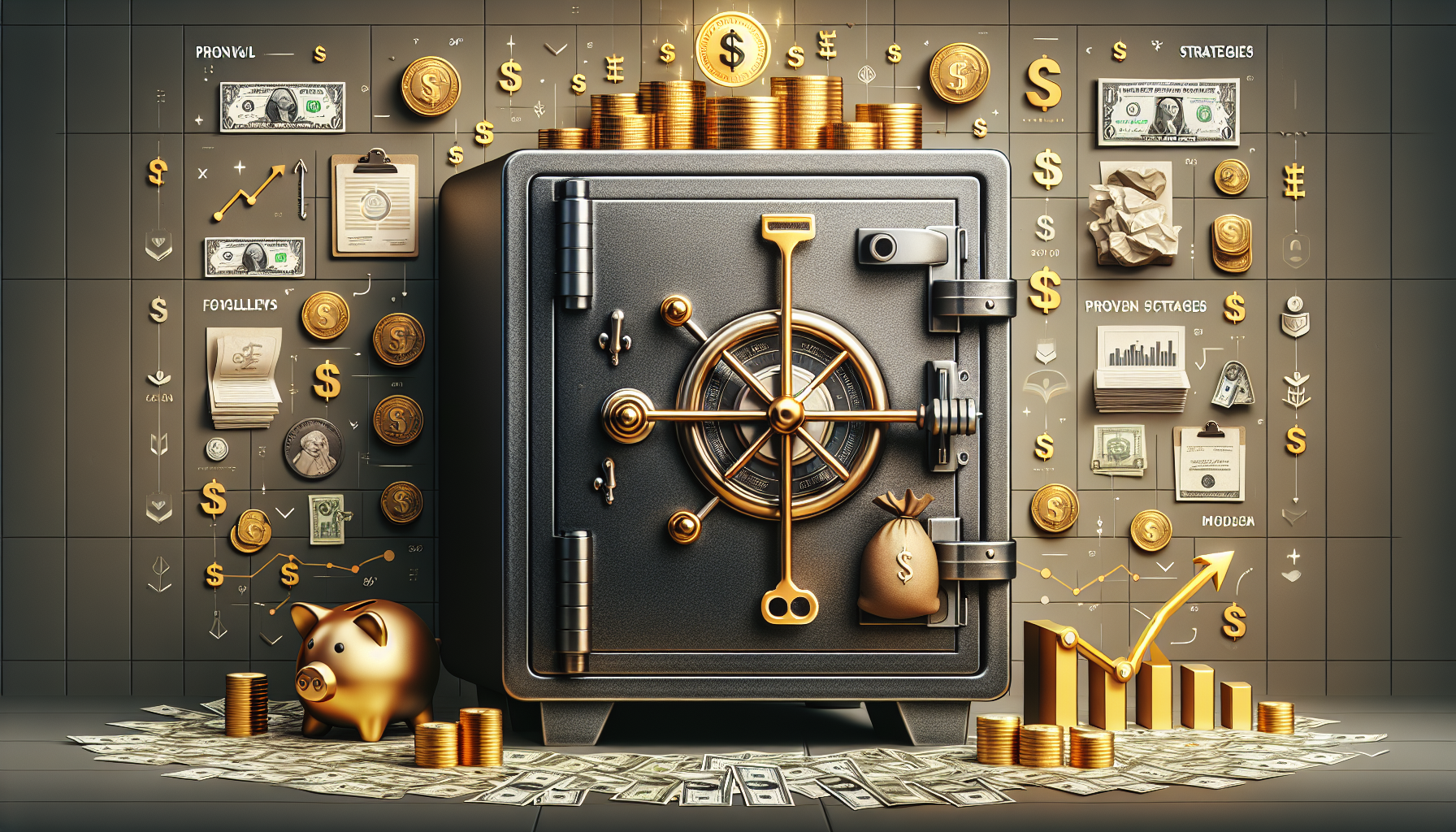 AI-generated image to illustrate the content of Dollar Sense Future.