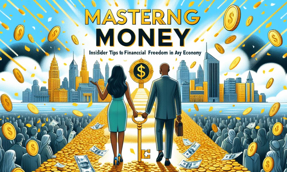 AI-generated image to illustrate the content of Dollar Sense Future.