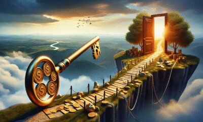 AI-generated image to illustrate the content of Dollar Sense Future.