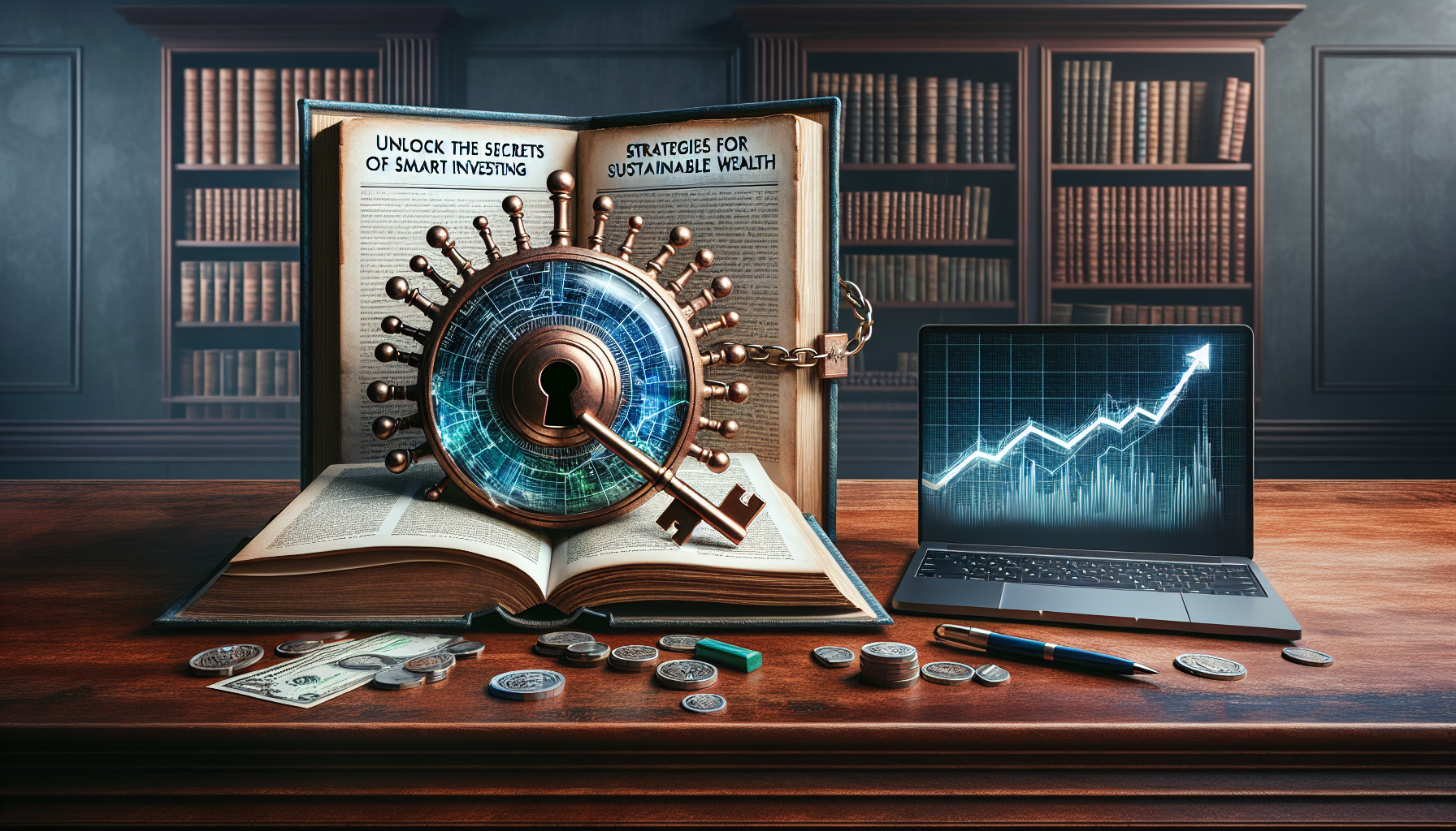 AI-generated image to illustrate the content of Dollar Sense Future.