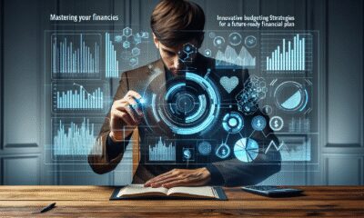 AI-generated image to illustrate the content of Dollar Sense Future.