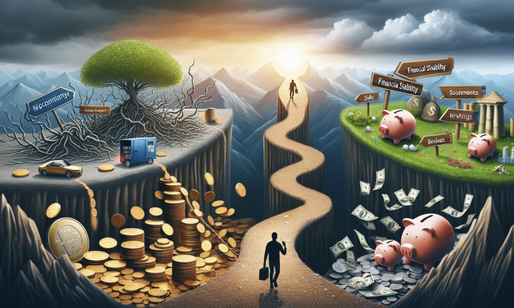 AI-generated image to illustrate the content of Dollar Sense Future.