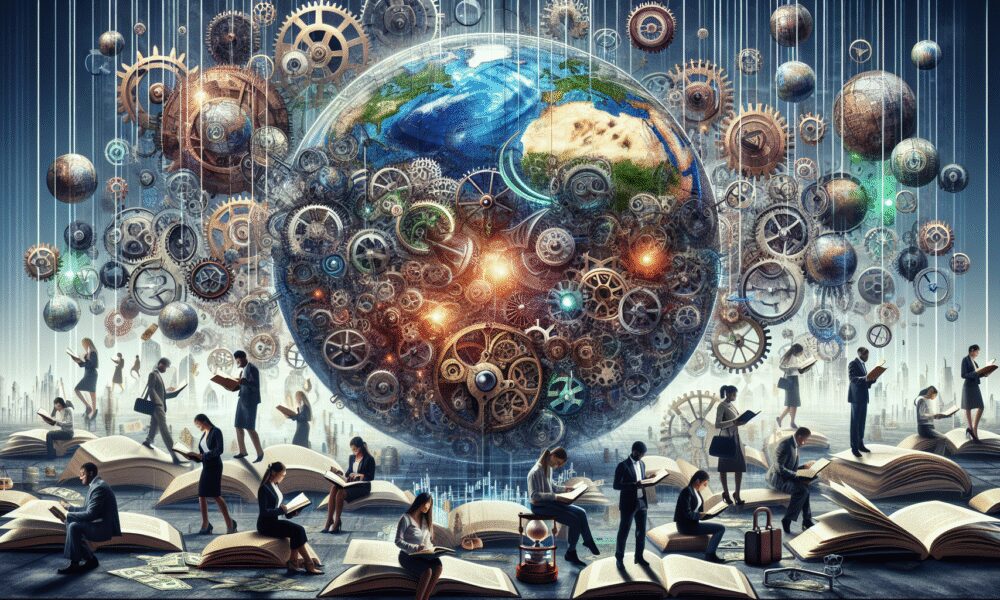 AI-generated image to illustrate the content of Dollar Sense Future.