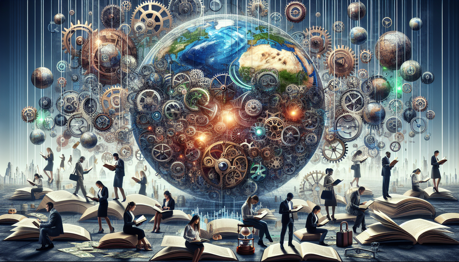 AI-generated image to illustrate the content of Dollar Sense Future.