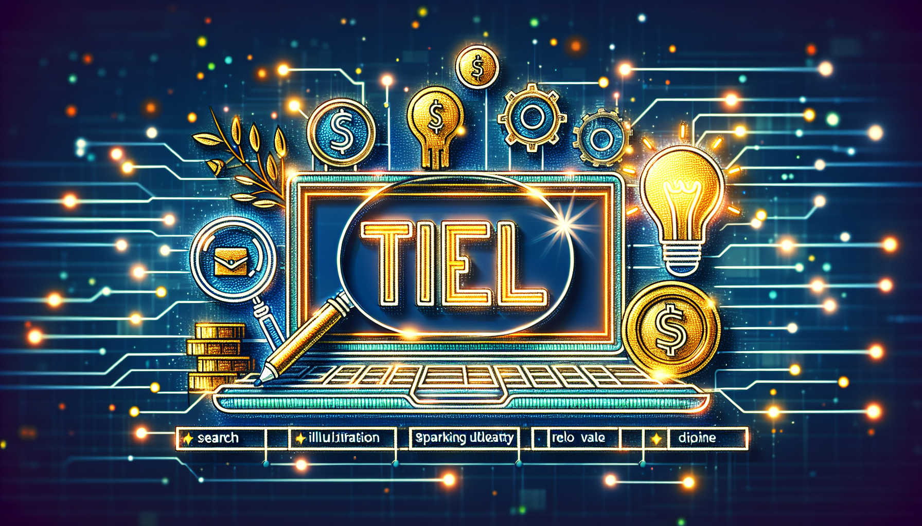 AI-generated image to illustrate the content of Dollar Sense Future.