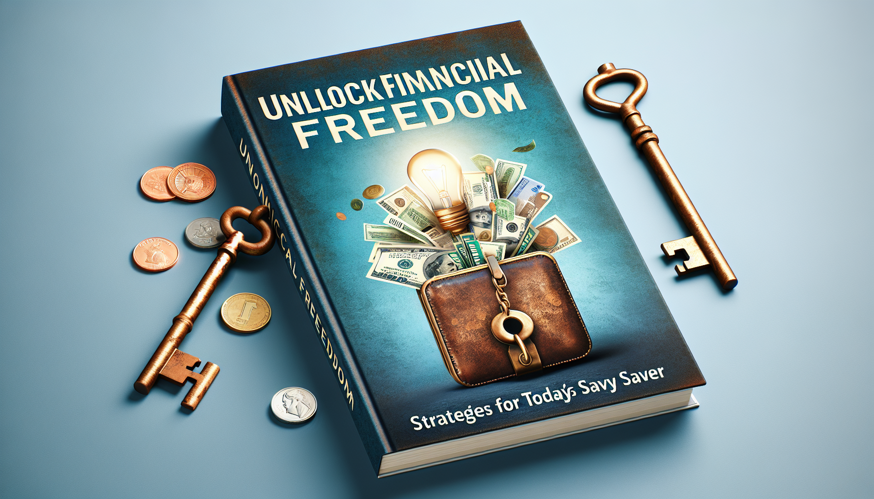 AI-generated image to illustrate the content of Dollar Sense Future.