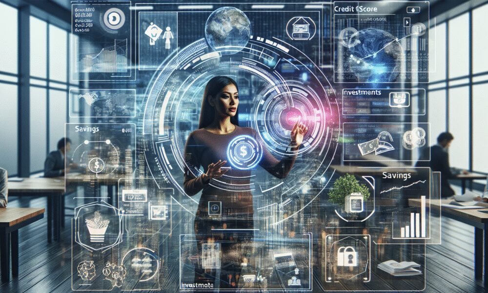 AI-generated image to illustrate the content of Dollar Sense Future.