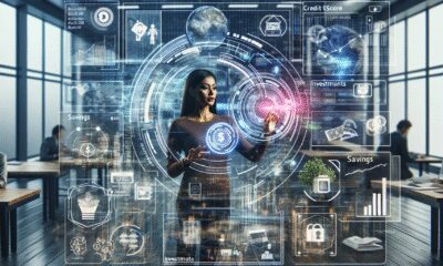 AI-generated image to illustrate the content of Dollar Sense Future.