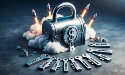 AI-generated image to illustrate the content of Dollar Sense Future.
