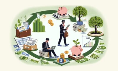 AI-generated image to illustrate the content of Dollar Sense Future.