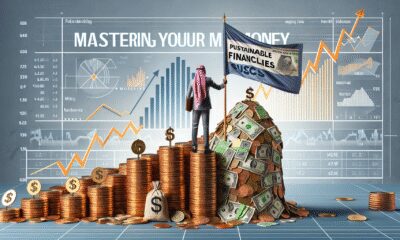 AI-generated image to illustrate the content of Dollar Sense Future.