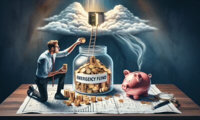 AI-generated image to illustrate the content of Dollar Sense Future.