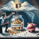 AI-generated image to illustrate the content of Dollar Sense Future.