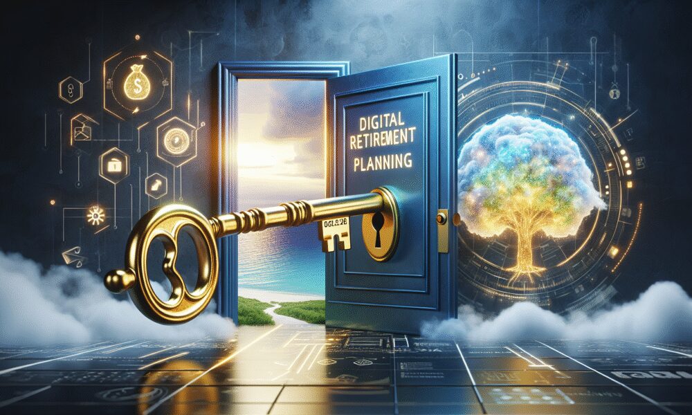 AI-generated image to illustrate the content of Dollar Sense Future.