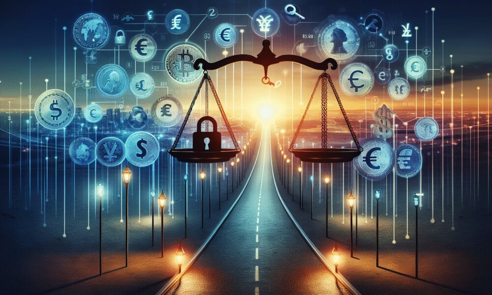 AI-generated image to illustrate the content of Dollar Sense Future.