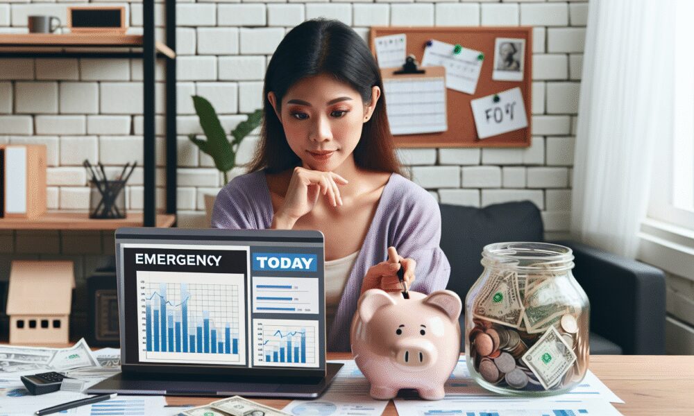 AI-generated image to illustrate the content of Dollar Sense Future.