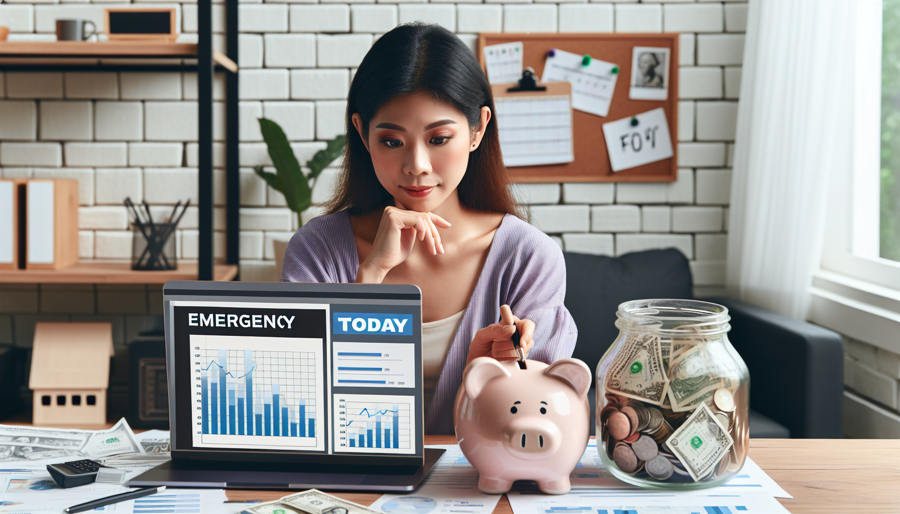 AI-generated image to illustrate the content of Dollar Sense Future.