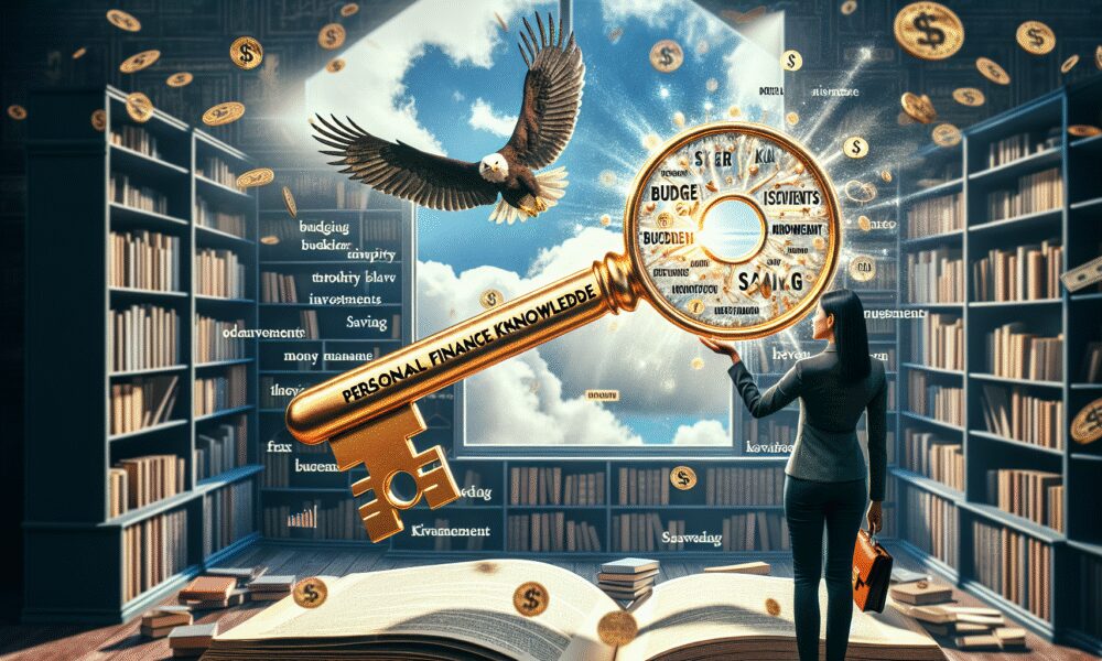 AI-generated image to illustrate the content of Dollar Sense Future.