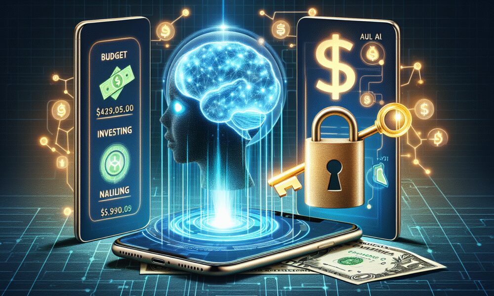 AI-generated image to illustrate the content of Dollar Sense Future.