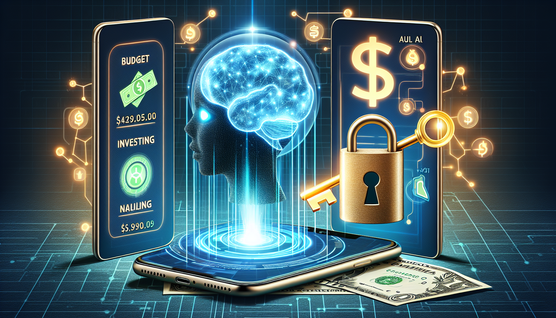 AI-generated image to illustrate the content of Dollar Sense Future.