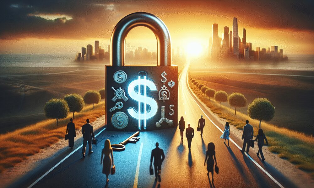 AI-generated image to illustrate the content of Dollar Sense Future.