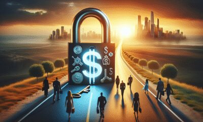 AI-generated image to illustrate the content of Dollar Sense Future.