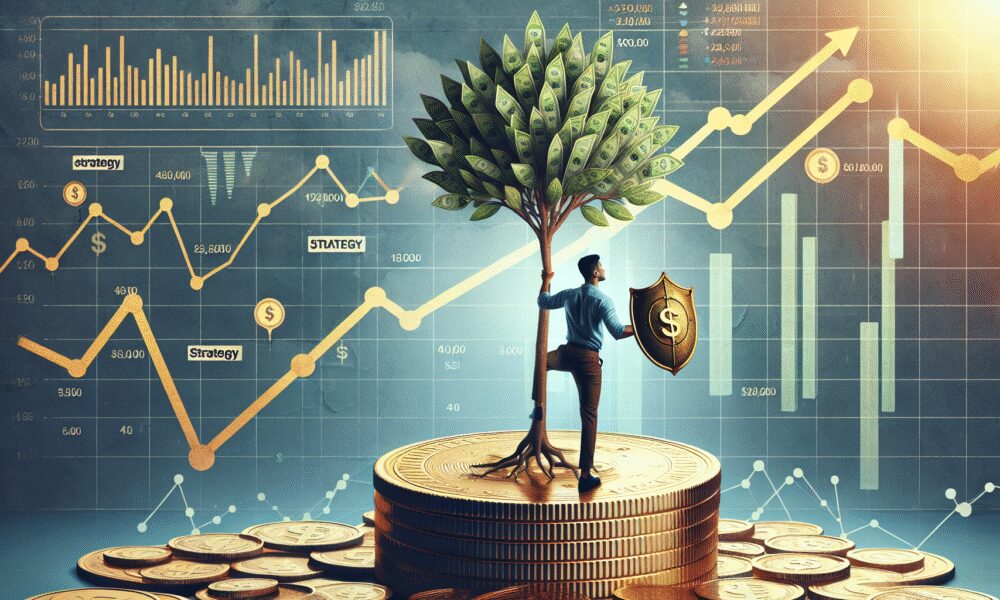 AI-generated image to illustrate the content of Dollar Sense Future.