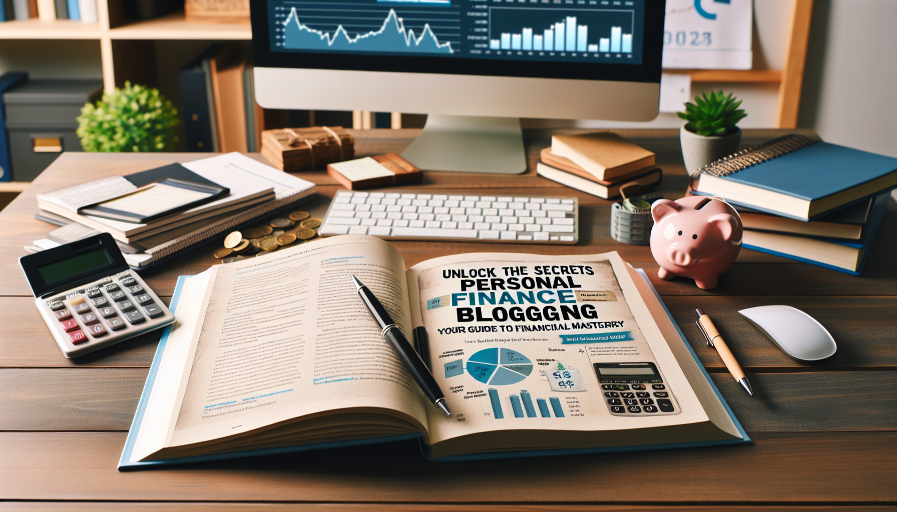 AI-generated image to illustrate the content of Dollar Sense Future.