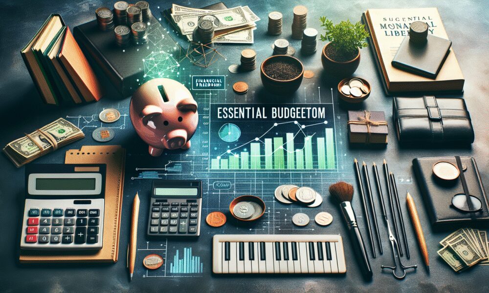 AI-generated image to illustrate the content of Dollar Sense Future.