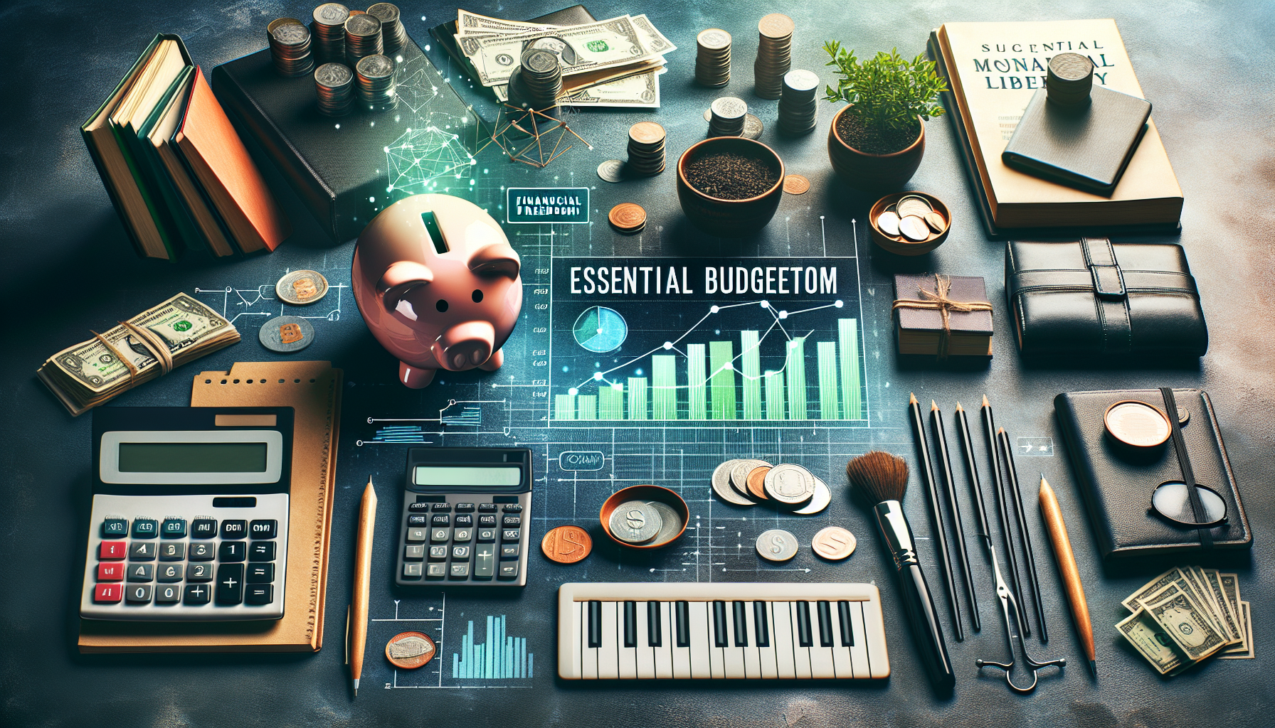 AI-generated image to illustrate the content of Dollar Sense Future.